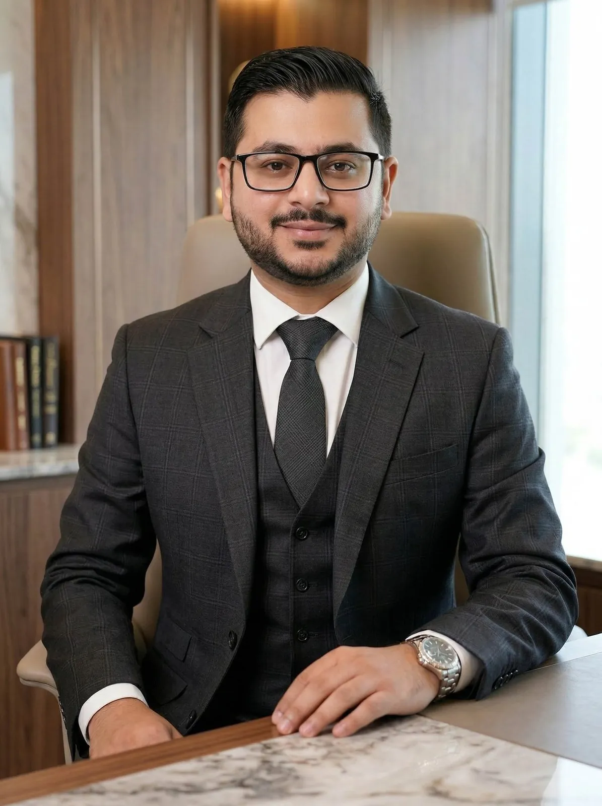 Taha Munir Wavdiwala, real estate consultant in Dubai